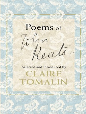 cover image of Poems of John Keats